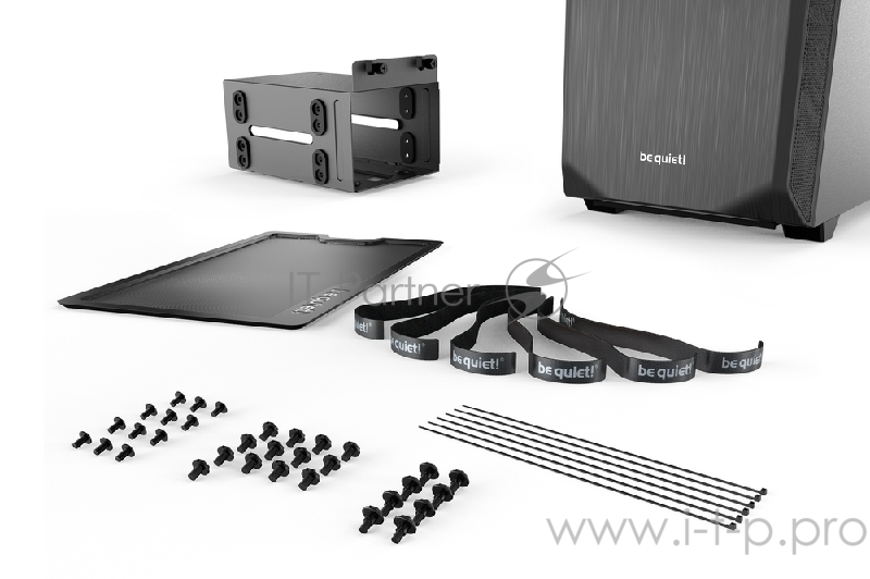 Корпус be quiet! PURE BASE 500 BLACK / ATX / 2x Pure Wings 2 140mm / BG034