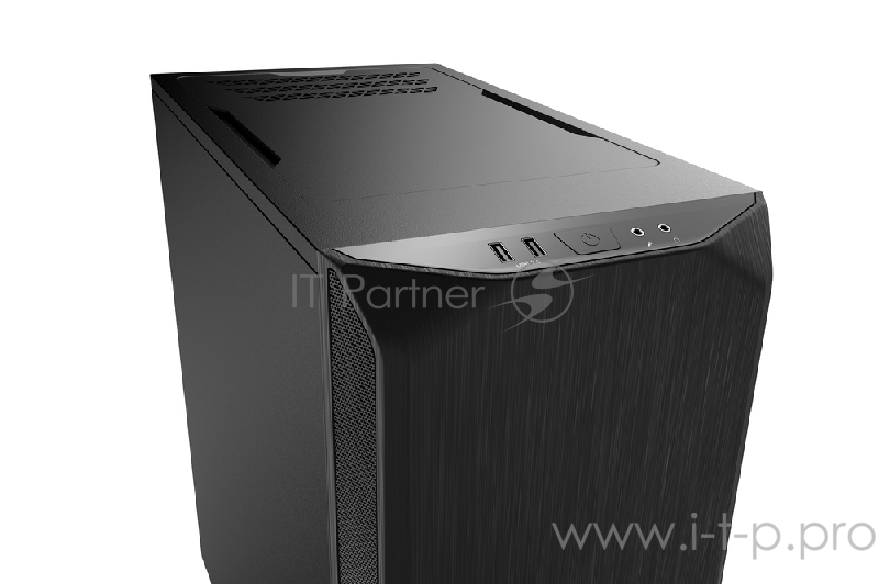 Корпус be quiet! PURE BASE 500 BLACK / ATX / 2x Pure Wings 2 140mm / BG034