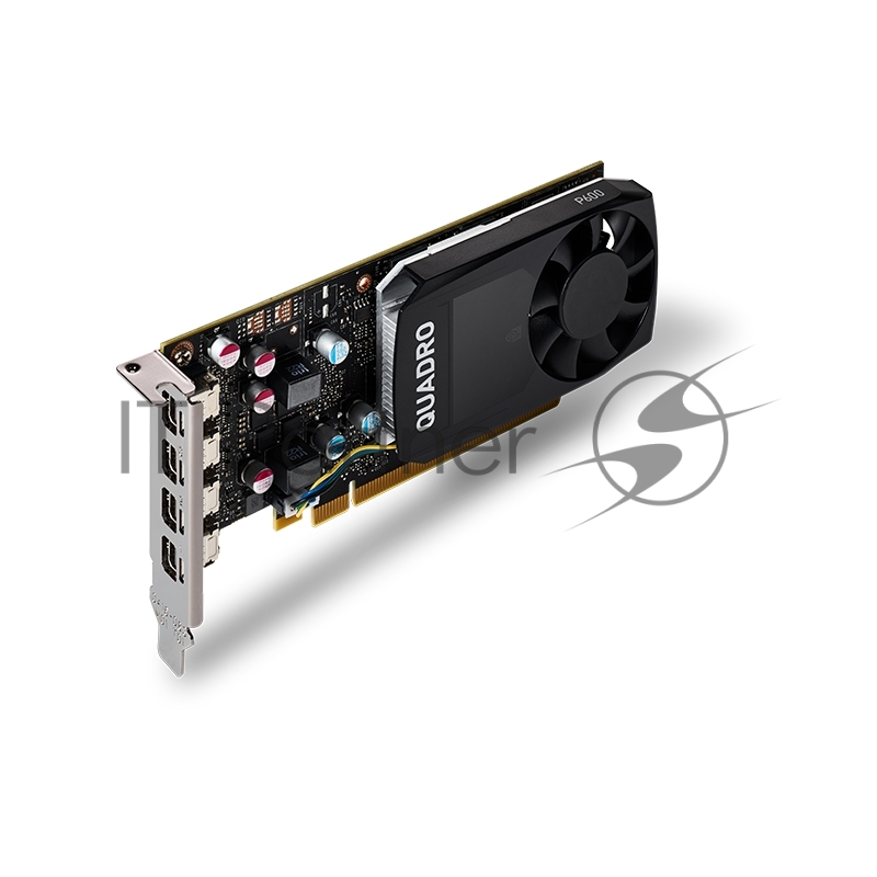 Видеокарта 2GB NVIDIA Quadro P620 Half Height (4 mDP) for Precision SFF