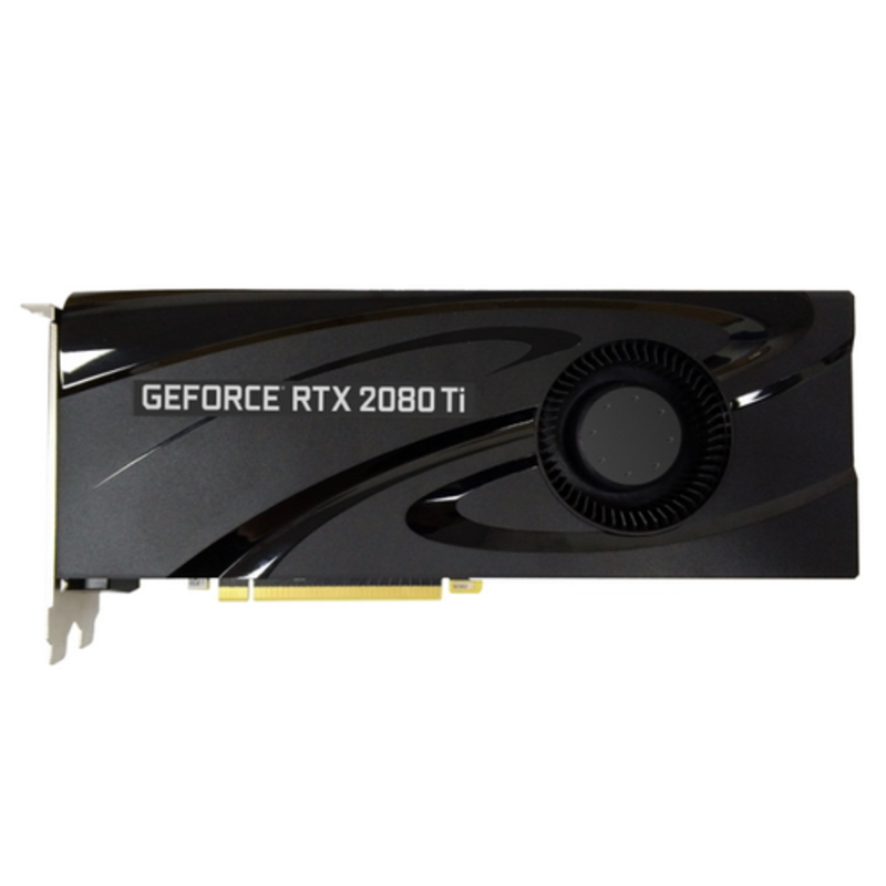 Видеокарта GF208IRTXCB11EPB TESLA GF,RTX2080Ti,11GB,PCIE3.0
