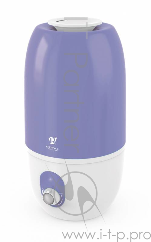 Увлажнитель воздуха Royal Clima RUH-S380/3.0M-VT 25Вт (ультразвуковой) фиолетовый/белый