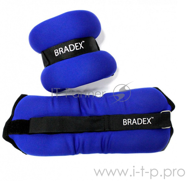 Утяжелители по 1 кг пара BRADEX «ГЕРАКЛ ПЛЮС» SF 0015