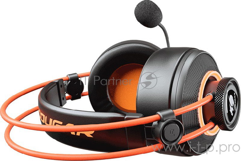 Cougar Immersa Ti игровая гарнитура (40 мм, 100 dB + / - 3 dB, 32 Ом, Jack 3.5 мм, USB)