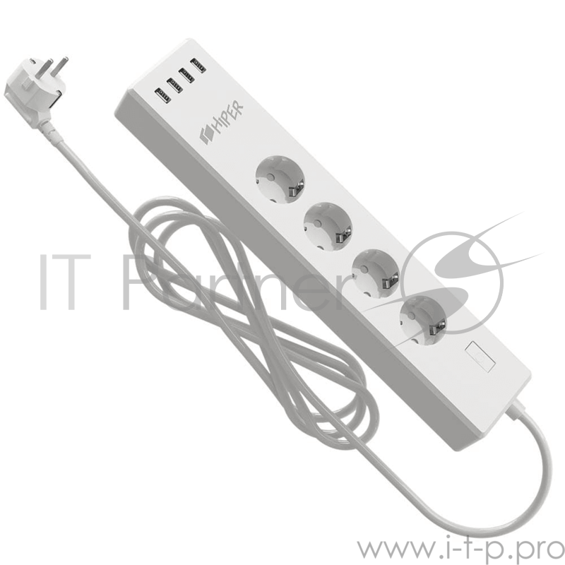 Умный сетевой фильтр HIPER IoT PS44