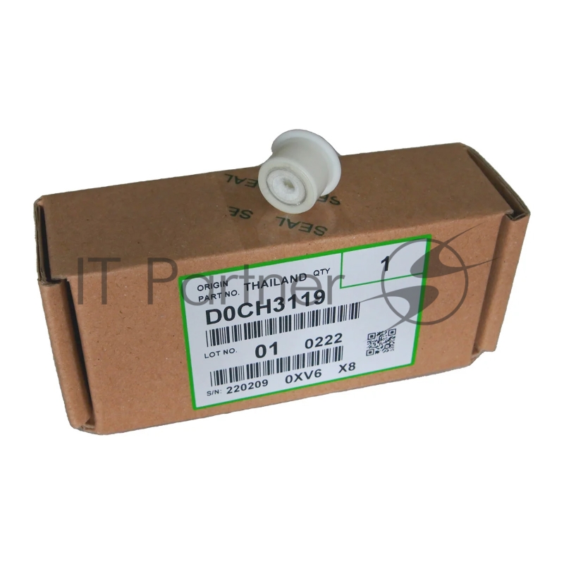 Подшипник шариковый для транспортного шнека правый передний, в сборе с пылезащитным корпусом PLAIN SHAFT BEARING:TRANSPORT SCREW