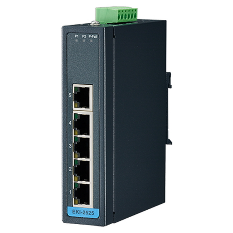 Коммутатор EKI-2525-BE 5-port Unmanaged Ethernet Switch Advantech