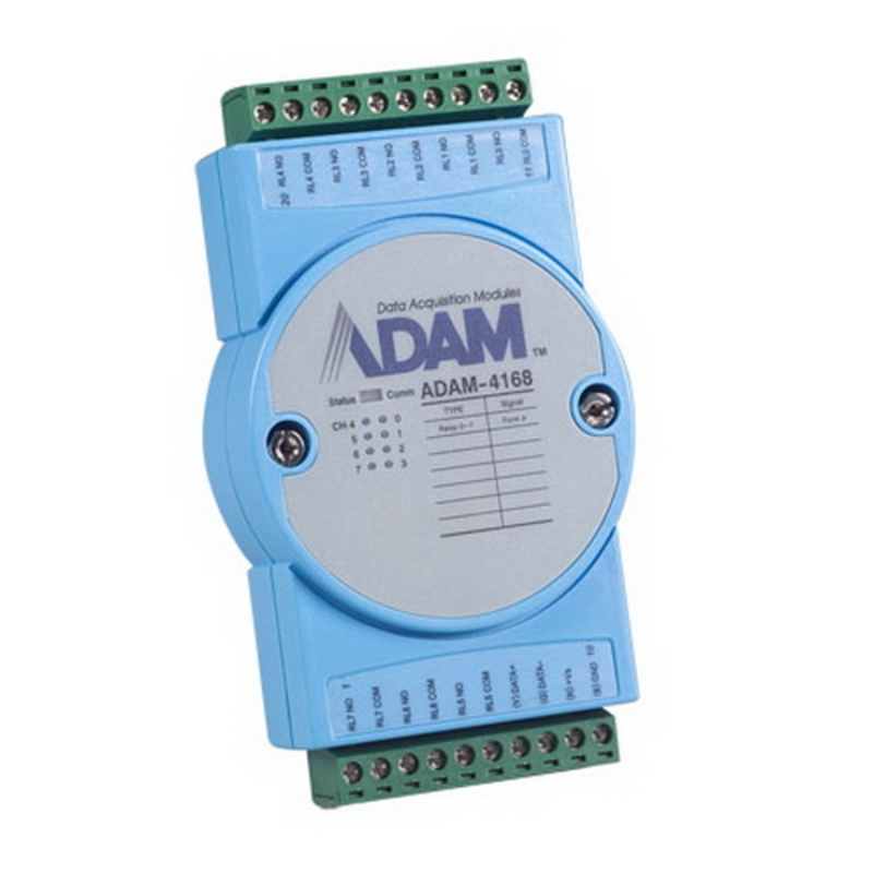 ADAM-4168-AE Модуль дискретного вывода, 8 каналов, Relay Output Module Advantech
