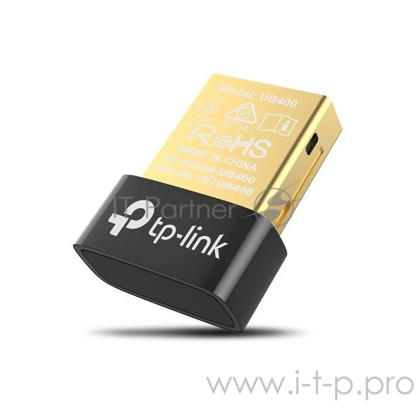 Сетевой адаптер Bluetooth TP-Link UB400 USB 2.0