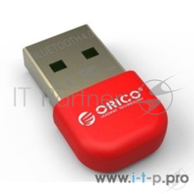 Адаптеры USB Ethernet ORICO BTA-403-RD Адаптеры USB 2.0 Bluetooth (красный)