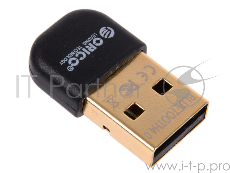 Адаптеры USB Ethernet ORICO BTA-403-BK Адаптеры USB 2.0 Bluetooth 4.0 (черный)