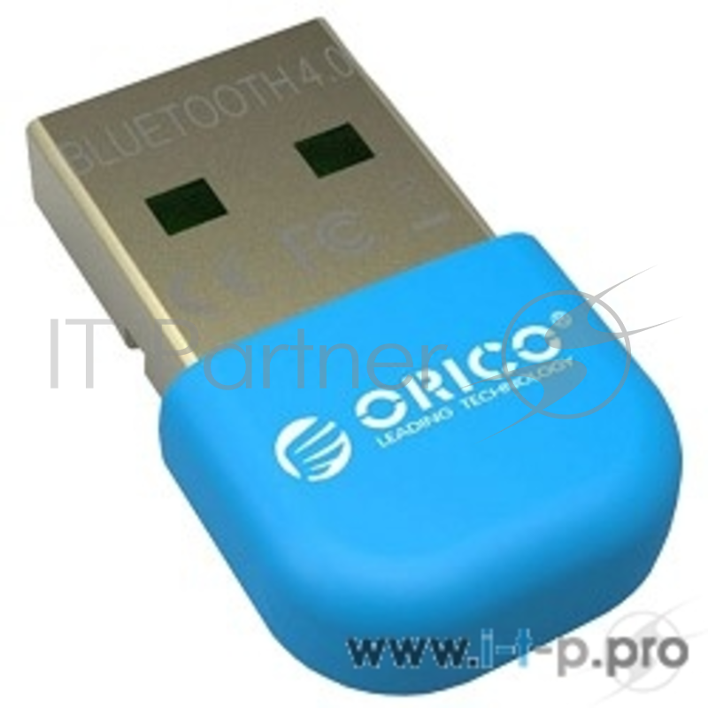 Адаптеры USB Ethernet Orico BTA-403-BL Адаптер USB Bluetooth (синий)