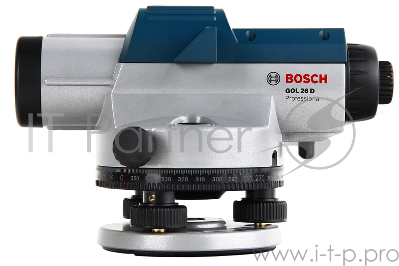Лазерные дальномеры, уровни, детекторы Bosch GOL 26 D Нивелир оптический ( до100 м, увелич.26x, точн.1,6мм/30мм, объектив 36мм, 1,7кг, кейс) 601068000