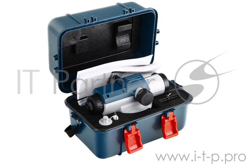 Лазерные дальномеры, уровни, детекторы Bosch GOL 26 D Нивелир оптический ( до100 м, увелич.26x, точн.1,6мм/30мм, объектив 36мм, 1,7кг, кейс) 601068000