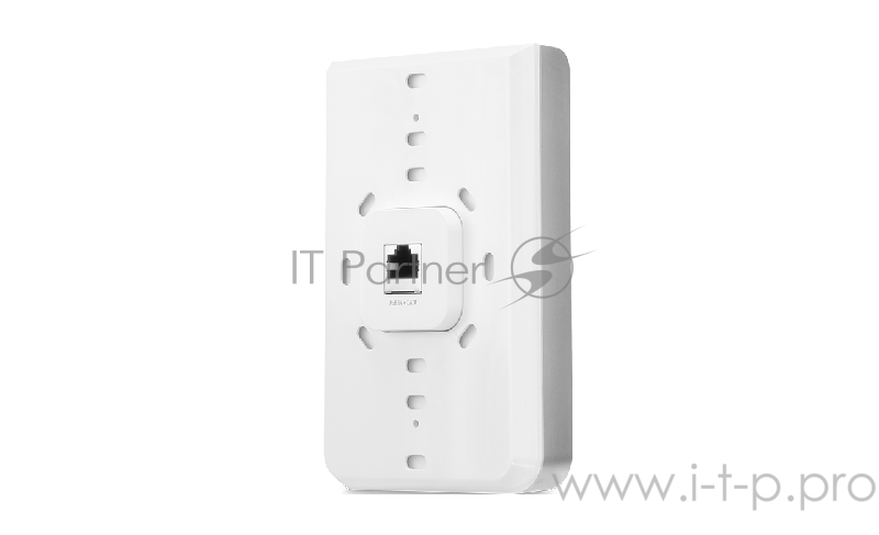 Сетевое оборудование UBIQUITI UAP-AC-IW Точка доступа 2.4+5 ГГц, 3х 1G Ethernet, 802.11a/b/g/n/ac, 802.3at