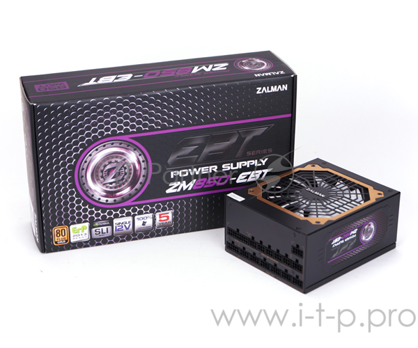 Блок питания Zalman EBT ZM850-EBT