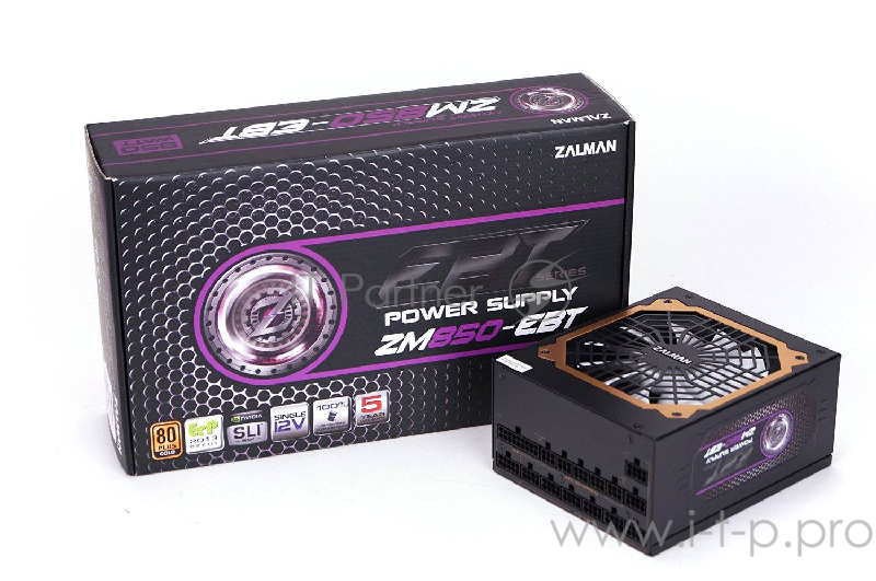 Блок питания Zalman EBT ZM850-EBT
