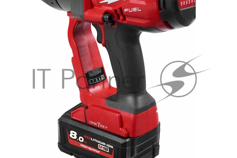 Milwaukee АККУМУЛЯТОРНЫЙ ИМПУЛЬСНЫЙ ГАЙКОВЕРТ ONEFHIWF1-802X 4933459733