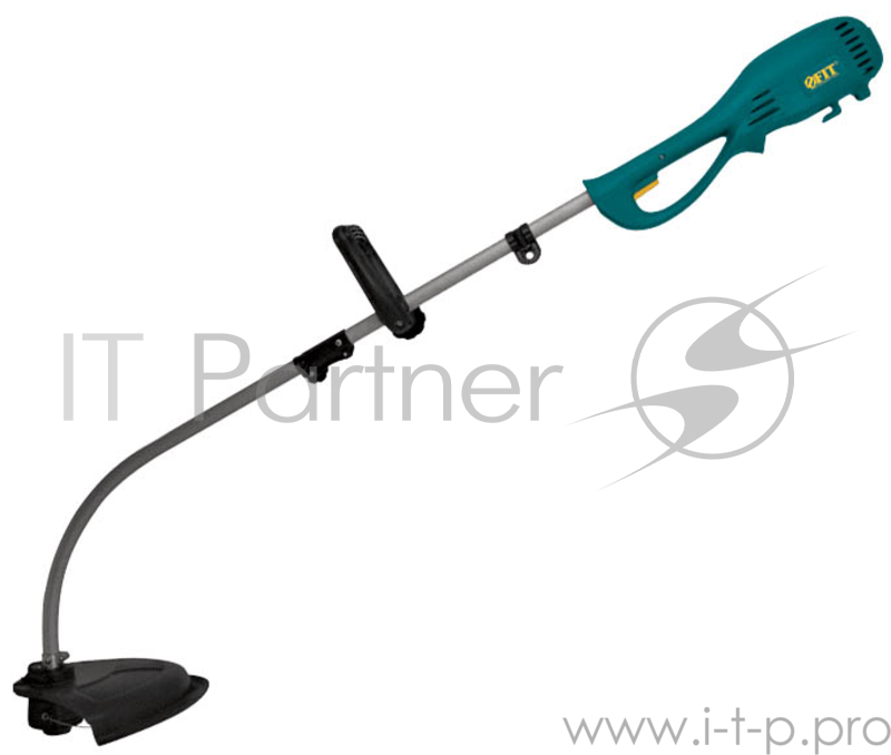Триммер FIT 80659 ET-900 220В 900Вт 7200об/мин Флески 1.6мм ширина реза 380мм