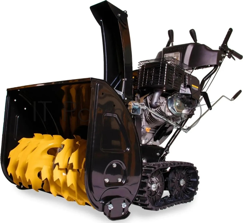 Снегоуборщик CHAMPION STT 1170E бензо 11лс 337см3 шир.захв.70см выс.захв.55см ск.6+2 135кг на гус.