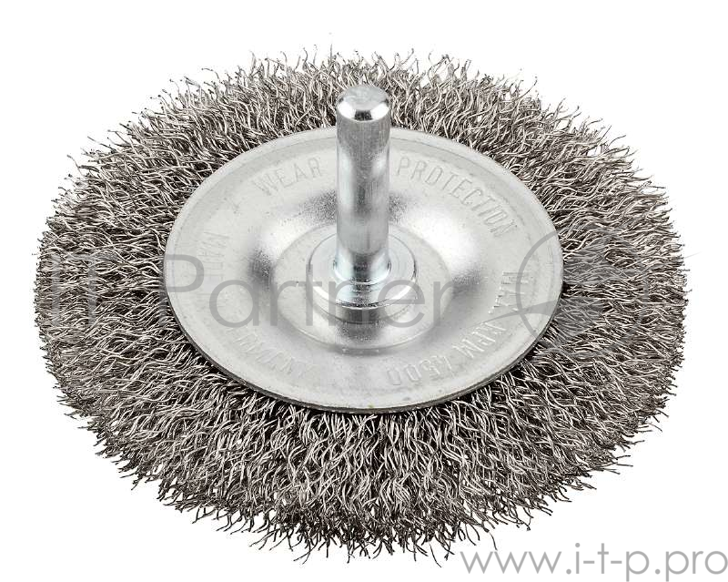 Кордщетка KWB 6074-30 щетка плоская 100мм груб.