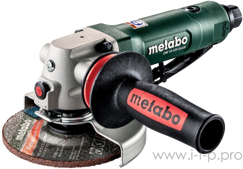 Metabo DW 10-125 Quick УШМ(болгарка), 500л/мин 601591000