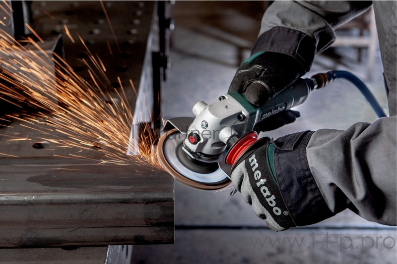 Metabo DW 10-125 Quick УШМ(болгарка), 500л/мин 601591000