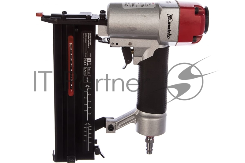 Нейлер-степлер MATRIX пневматический 2 в 1 гвозди 18GA 57426