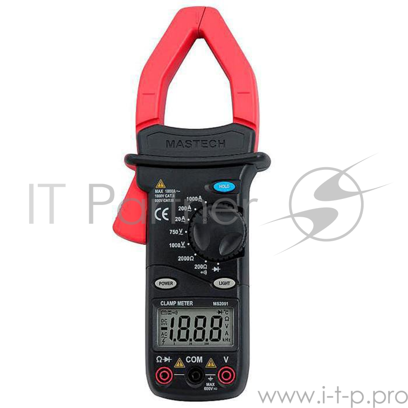 клещи токоизмерительные MASTECH MS2001C