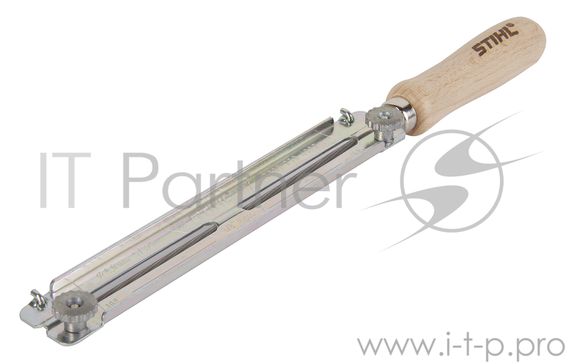 Обойма напильников STIHL 56057504327 с круглым напильником 4.0мм, для 3/8