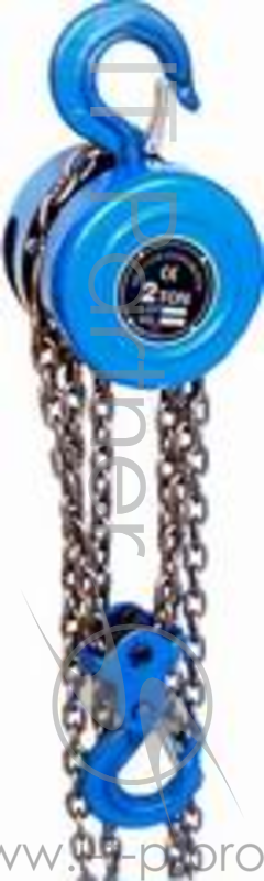 Таль SKRAB 26470 0.5т цепная выс.подъема 2.5м 8.5кг