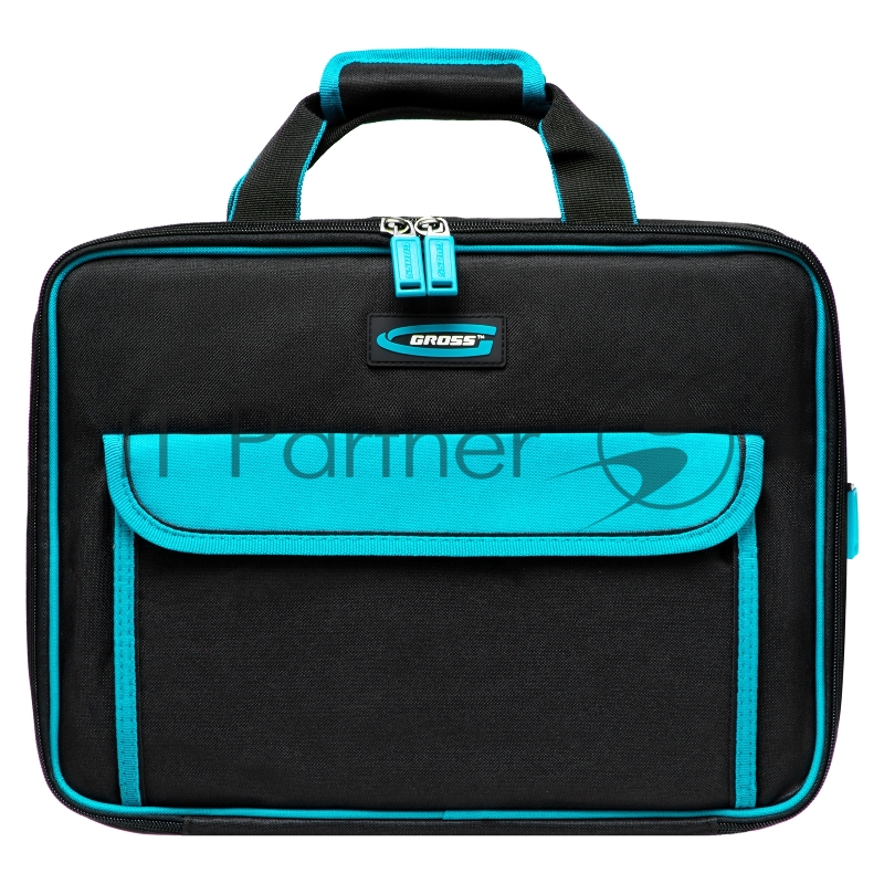 GROSS Сумка для инструмента Meister, 31 карман, отсек для ноутбука, наплечный ремень 90271