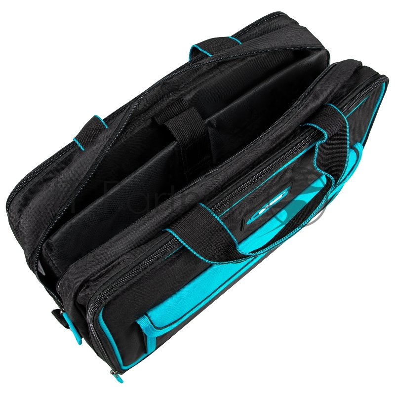 GROSS Сумка для инструмента Meister, 31 карман, отсек для ноутбука, наплечный ремень 90271