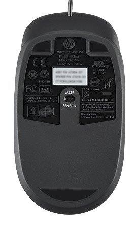 Опция для ноутбука HP QY778AA Mouse USB black