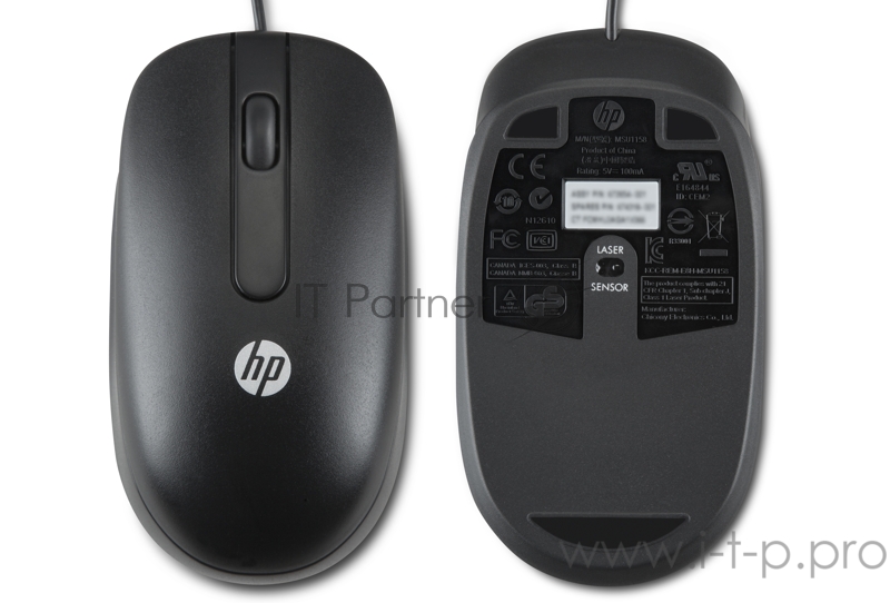 Опция для ноутбука HP QY778AA Mouse USB black