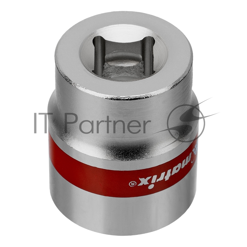 MATRIX Набор торцевых головок, 3/8, 12-ти гр., CrV, 10шт., 9-19мм // 13595