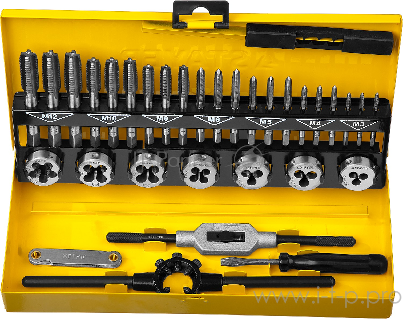 STAYER Набор метчиков и плашек