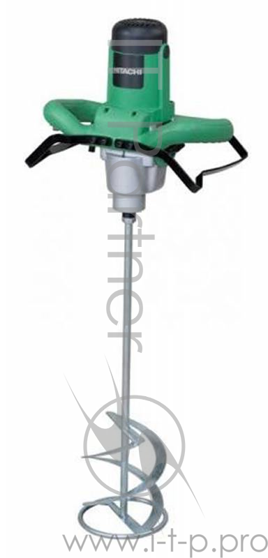 Дрель, Шуруповерт Hitachi UM12VST Миксер UM12VST { 1100 Вт, М14, 150-300/300-650 об/мин, плавный пуск, 5,4 кг }