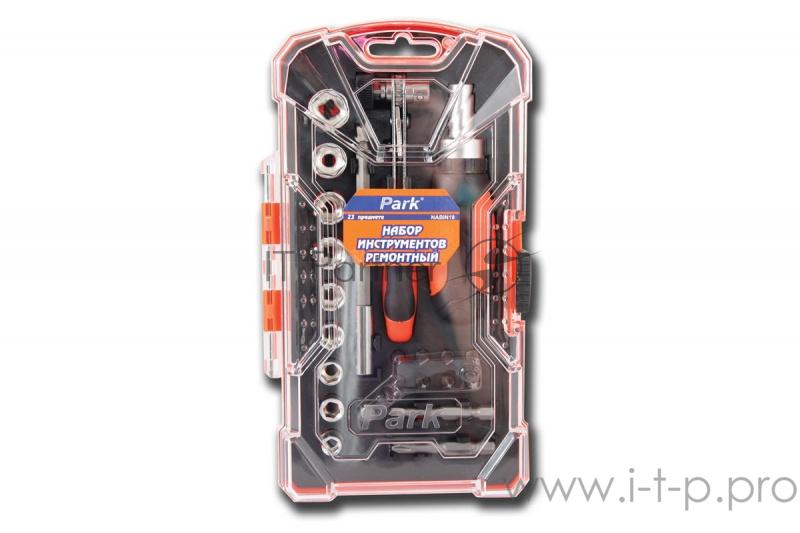 Набор инструментов PARK NABIN19 ремонтный 24 предмета