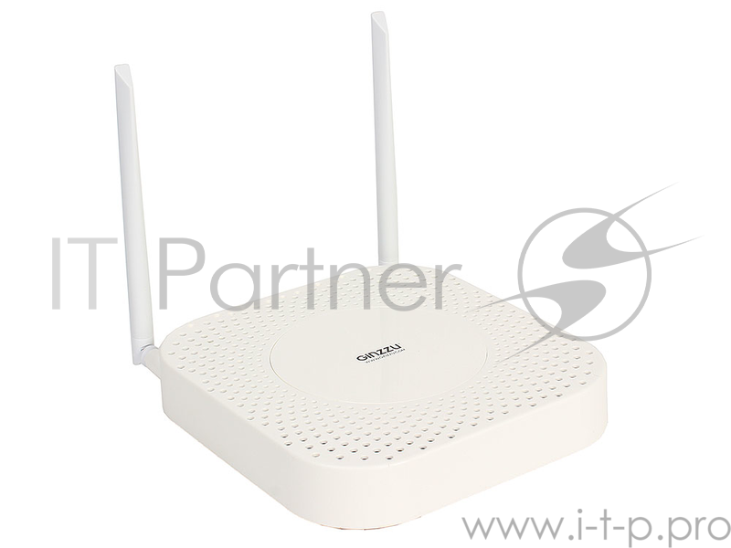 Комплект Видеонаблюдения GINZZU HK-440W WiFi 4ch, 720P, HDMI, 4улич кам 1.0Mp, IR30м