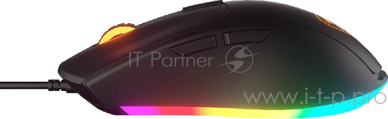 Cougar MINOS XT Игровая мышь (ADNS-3050, 6 кнопок, RGB подсветка, 4000 dpi, USB, черная)