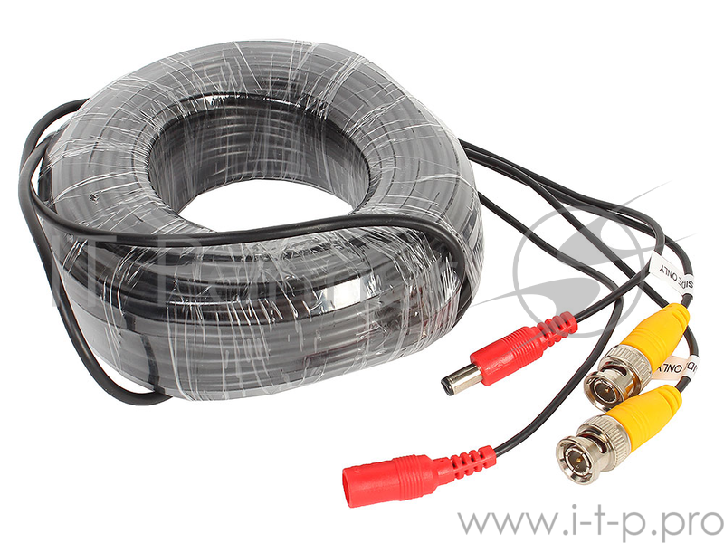 Кабель BNC+DC GINZZU GC-VP30B, 30м