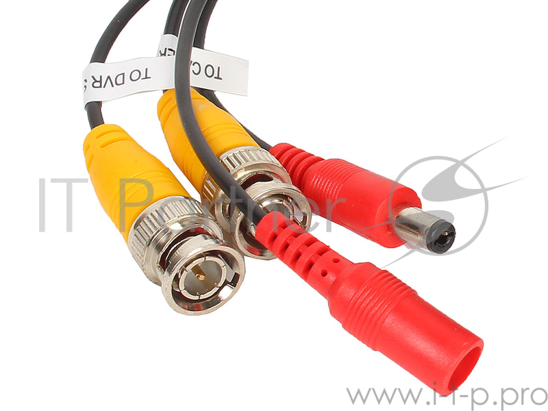 Кабель BNC+DC GINZZU GC-VP30B, 30м