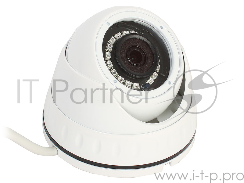 Камера Видеонаблюдения GINZZU (HID-2031S) 2.0Mp купольная IP: - купольная камера IP 2.0Mp (1/2.9