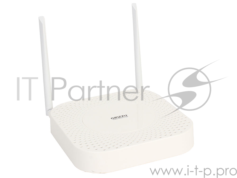 Комплект Видеонаблюдения GINZZU HK-420W WiFi 4ch, 1080P, HDMI, 2улич кам 1.0Mp, IR30м