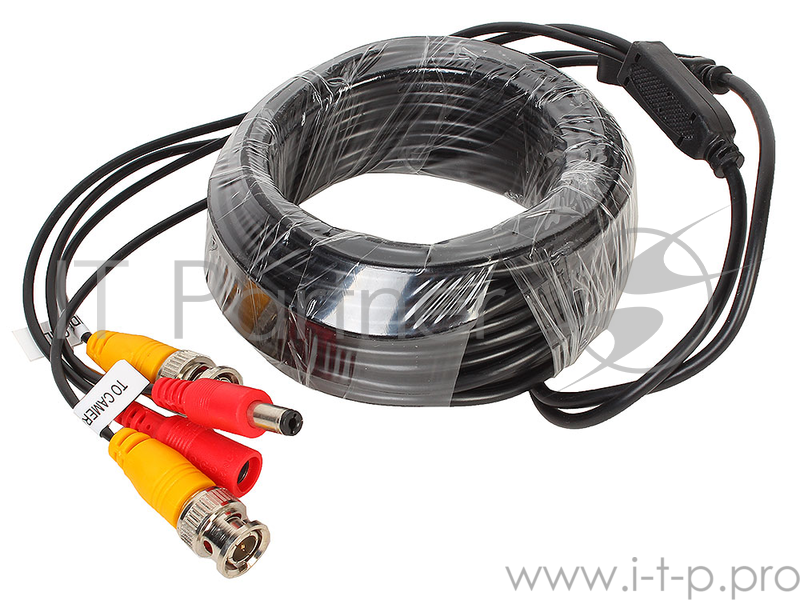 Кабель Видеонаблюдения GC-VP10B видео/питание (длина 10м)