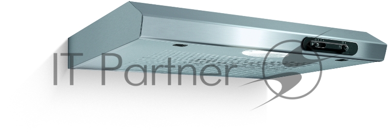 Вытяжки JET AIR Вытяжки JET AIR/ Подвесная, 50 см, слайдерное управление, 350 куб. м. , серебристая