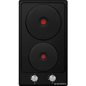 Электрическая панель MAUNFELD EEHE.32.4B • Тип: электрическая 30см• Тип установки: независимая• Управление: фронтальное, переключатели поворотные• 4 ножки-опоры (дают вам возможность выбора - использовать панель как настольную, отдельностоящую или в