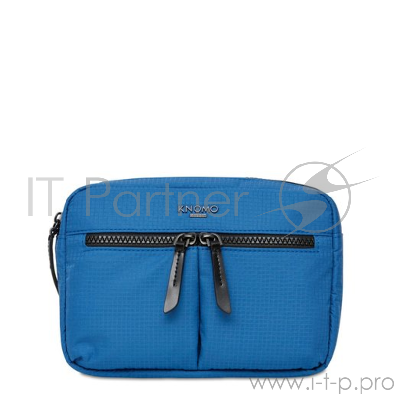 Сумка Knomo Palermo. Материал полиэстер. Цвет синий.