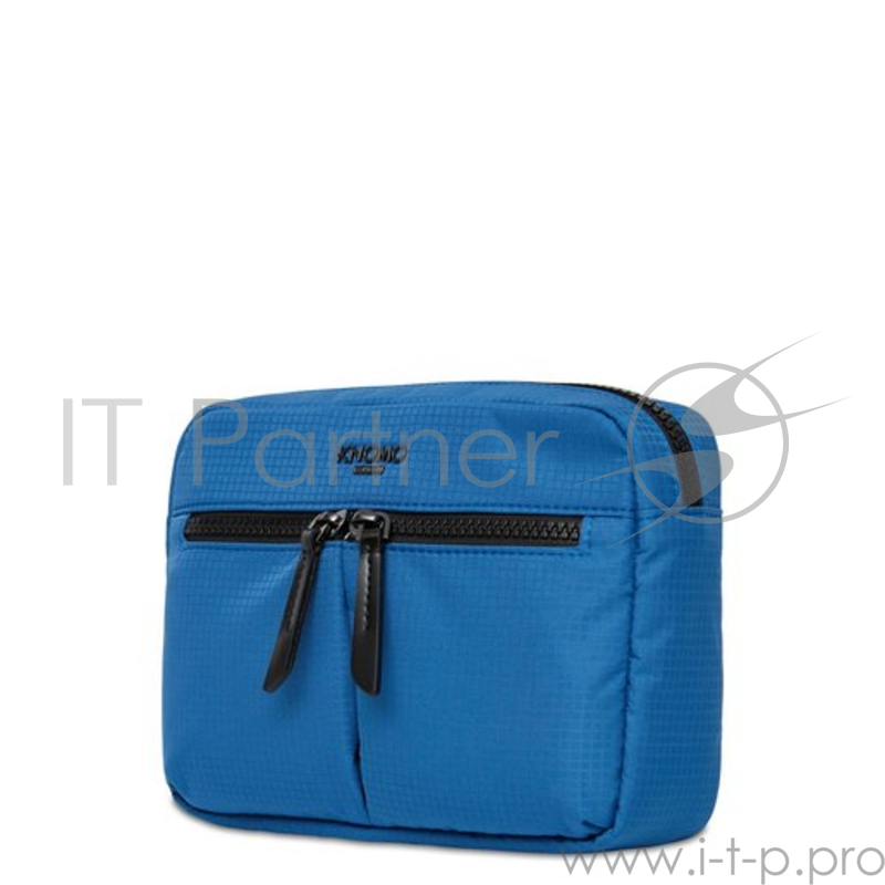 Сумка Knomo Palermo. Материал полиэстер. Цвет синий.