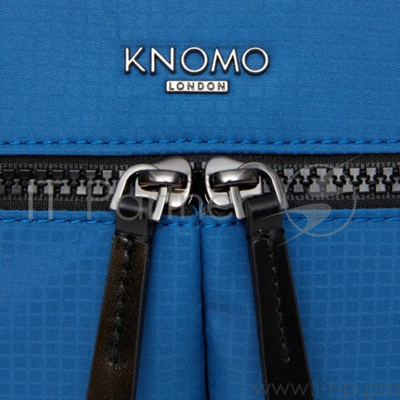 Сумка Knomo Palermo. Материал полиэстер. Цвет синий.